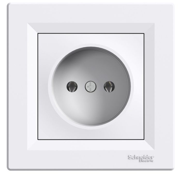 Розетка без з/к EPH3000121 ASFORA белый Schneider Electric(EPH3000121)