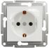 Розетка с з/к EPH2970121 ASFORA бела Schneider Electric БЕЗ РАМКИ!(EPH2970121)