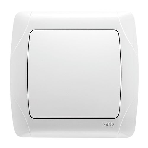Выключатель 1-кл. 90561001 VI-KO CARMEN белый(90561001)
