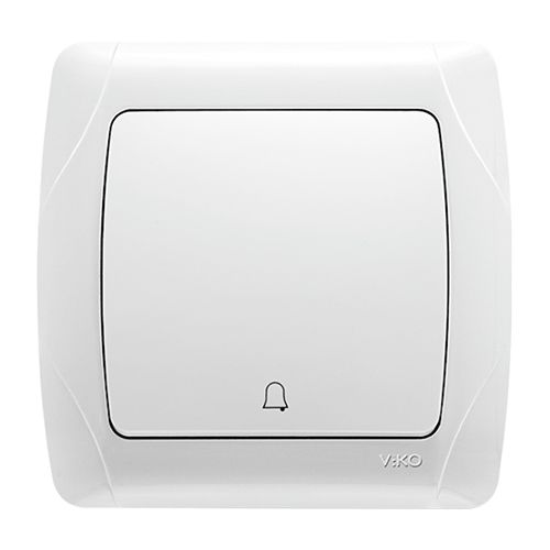 Кнопка звонка 90561006 VI-KO CARMEN белая(90561006)