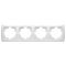 Рамка 4М гор. 90571104 VI-KO CARMEN белая(90571104)