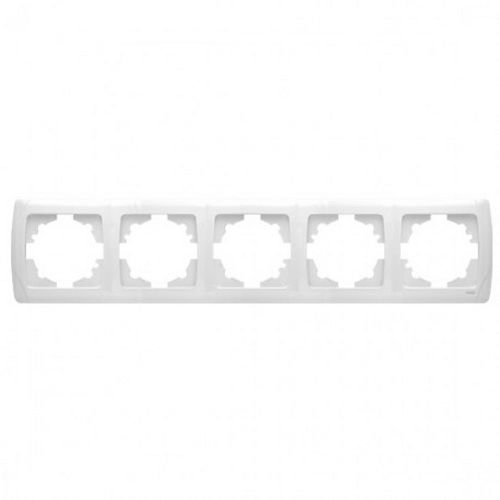 Рамка 5М гор. 90571105 VI-KO CARMEN белая(90571105)