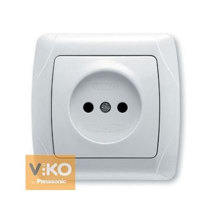 Розетка без з/к 90561007 VI-KO CARMEN белая(90561007)