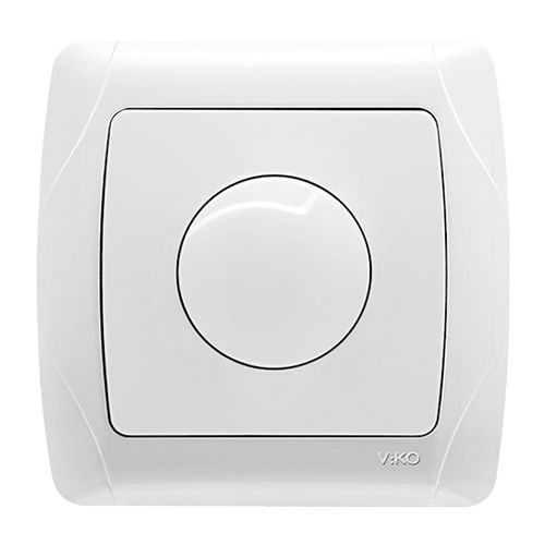 Светорегулятор (димер) 600W 90561020 VI-KO CARMEN белый(90561020)