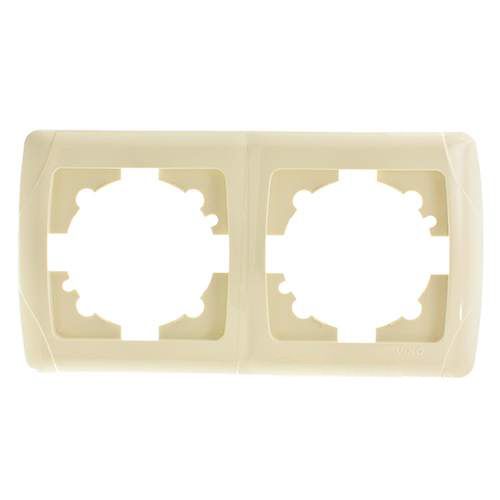 Рамка 2М гор. 90572102 VI-KO CARMEN крем(90572102)