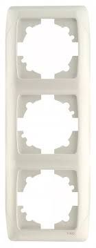 Рамка 3М вертик. 90572003 VI-KO CARMEN крем(90572003)