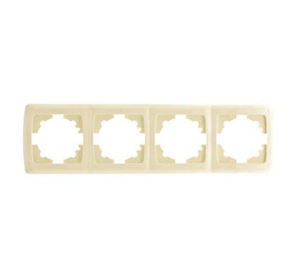 Рамка 4М гор. 90572104 VI-KO CARMEN крем(90572104)