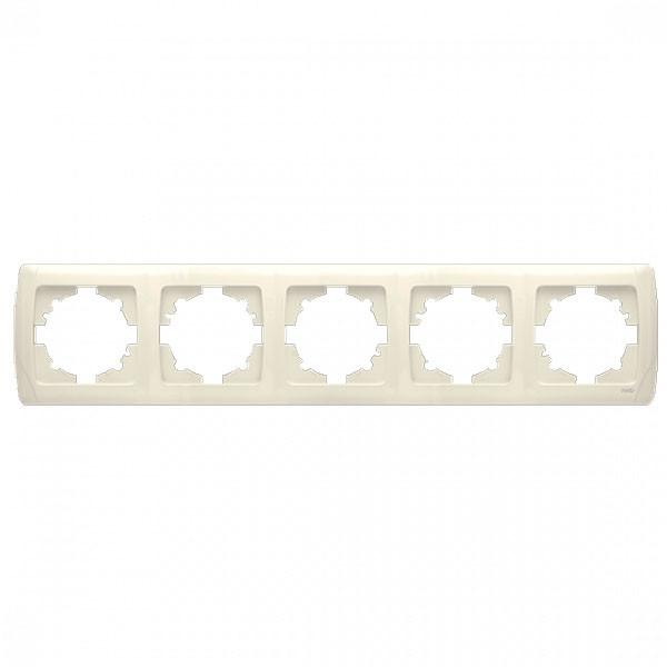 Рамка 5М гор. 90572105 VI-KO CARMEN крем(90572105)