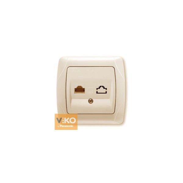 Розетка PC 90562032 VI-KO CARMEN крем(90562032)