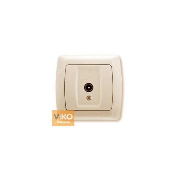 Розетка TV 90562010 VI-KO CARMEN крем(90562010)