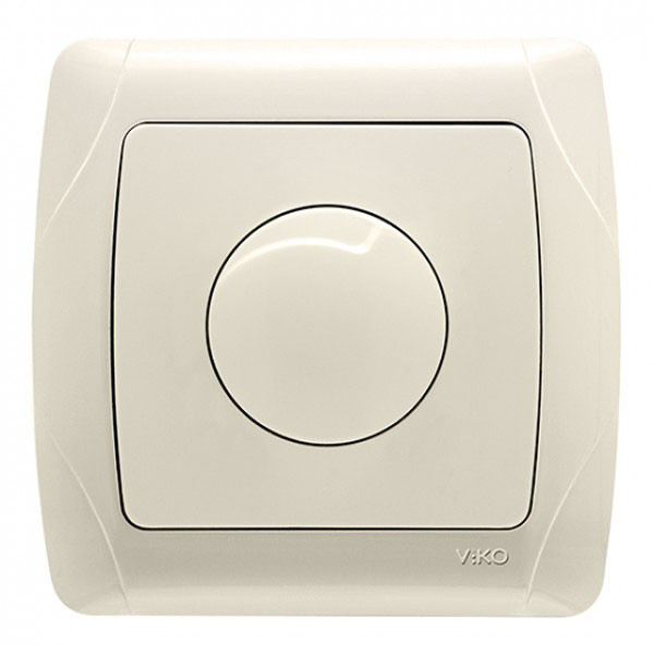 Светорегулятор (диммер) 1000W 90562069 VI-KO CARMEN крем(90562069)