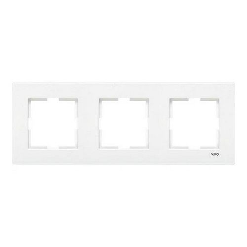 Рамка 3М гор. 90960202 VI-KO KARRE белый(90960202)