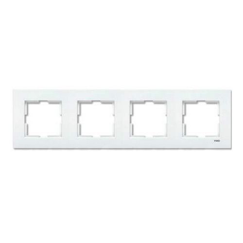 Рамка 4М гор. 90960203 VI-KO KARRE белый(90960203)