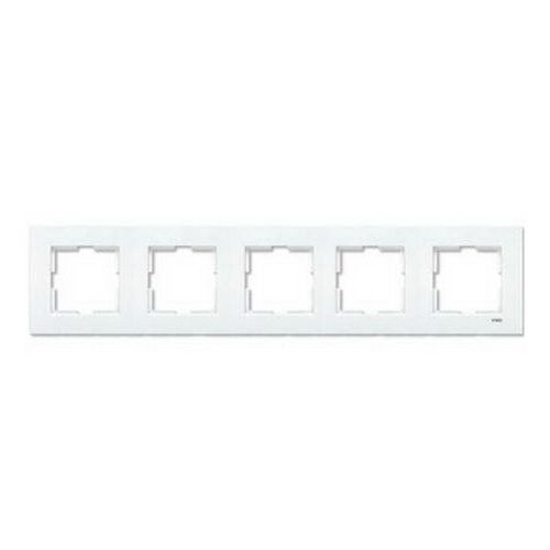 Рамка 5М гор. 90960204  VI-KO KARRE белый(90960204)