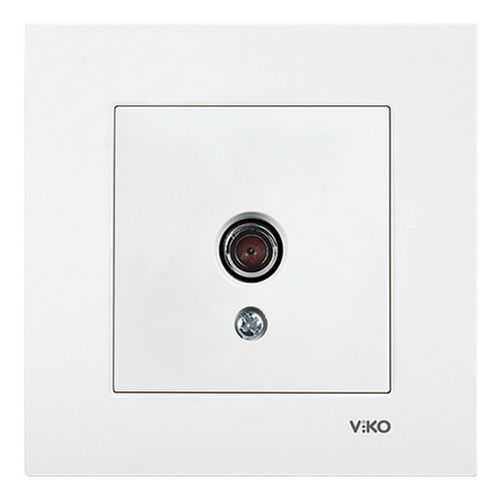 Розетка TV 90960010 VI-KO KARRE белая(90960010)
