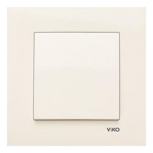 Выключатель 1-кл. 90960101 VI-KO KARRE крем(90960101)