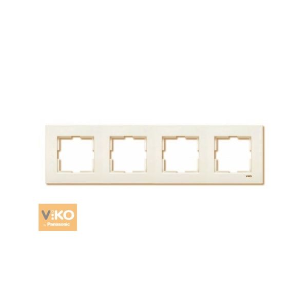 Рамка 4М гор. 90960213 VI-KO KARRE крем(90960213)