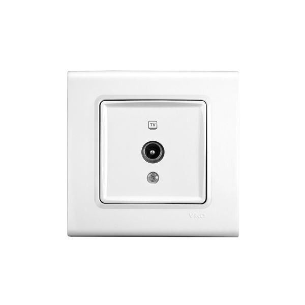 Розетка TV 90400010 LINNERA белый(90400010)
