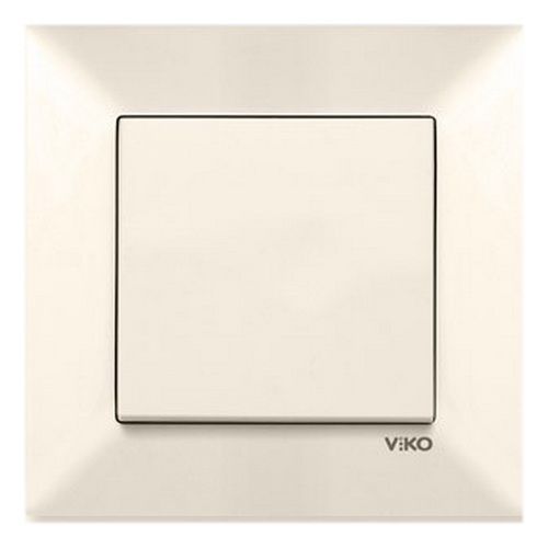 Выключатель 1-кл. 90970201-WH  VI-KO Meridian крем(90970201-WH)