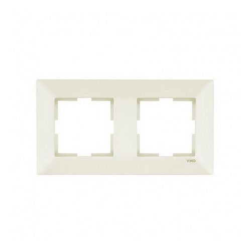 Рамка 2М горизонтальная 90979012-WH VI-KO Meridian крем(90979012-WH)