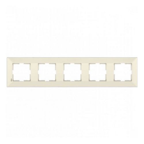 Рамка 5М горизонтальная 90979015-WH VI-KO Meridia крем(90979015-WH)