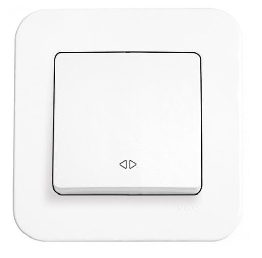 Выключатель реверс. 90420031 VI-KO Rollina белый(90420031)