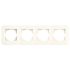 Рамка 4М горизонт.90421054 VI-KO Rollina крем