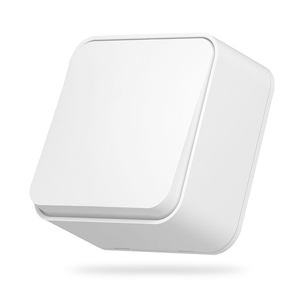 Вимикач 1кл. зовнішній VF-BNS11-W VIDEX BINERA IP20 білий(VF-BNS11-W)