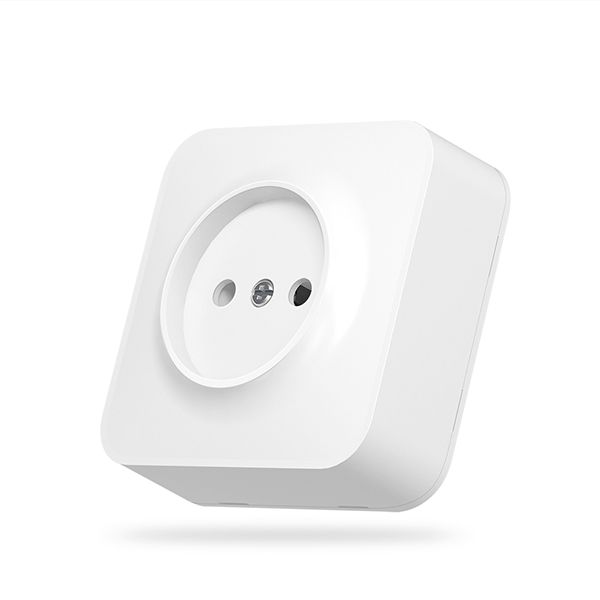 Розетка зовнішня без з/к VF-BNS21-W VIDEX BINERA IP20 білий(VF-BNS21-W)