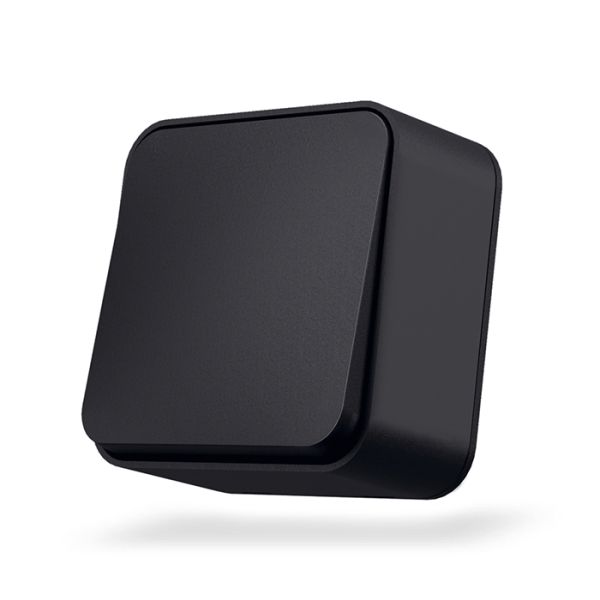 Вимикач 1кл. зовнішній VF-BNS11-BG VIDEX BINERA IP20 графіт(VF-BNS11-BG)