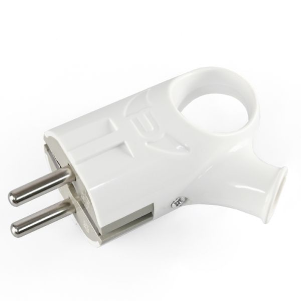 Вилка з з/к кутова біла з ручкою TITANUM STANDARD TF-PL316G-W(TF-PL316G-W)