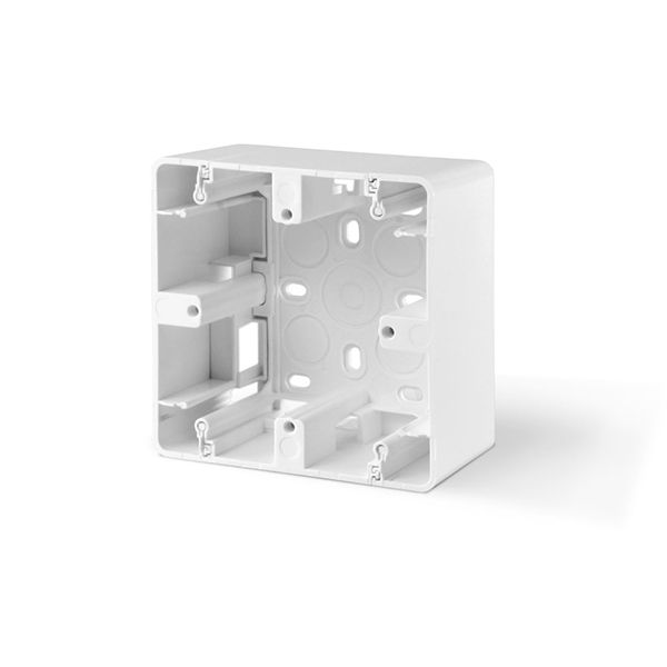 Коробка накладного монтажу одинарна біла VF-BNMB1-W VIDEX BINERA(VF-BNMB1-W)