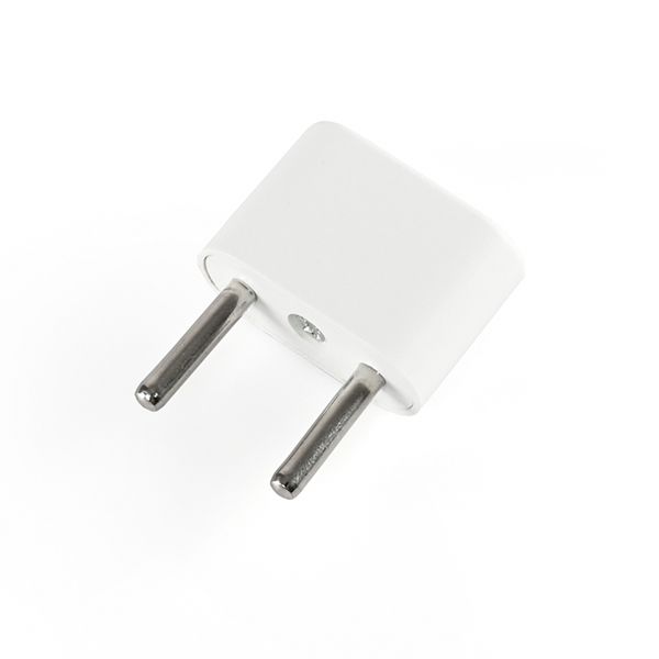 Перехідник мережевий без з/к 10А білий TITANUM STANDARD TF-AD110-W(TF-AD110-W)