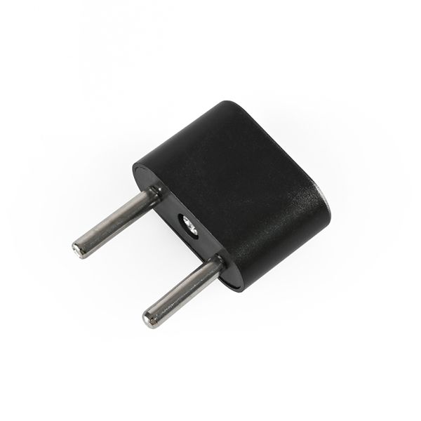 Перехідник мережевий без з/к 10А чорний TITANUM STANDARD TF-AD110-B(TF-AD110-B)