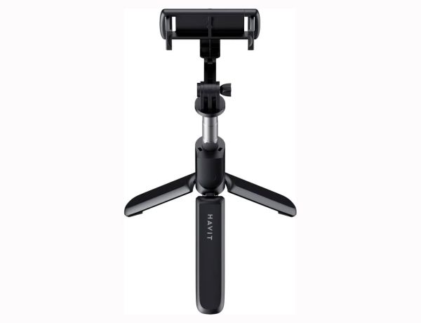 Беспроводной трипод для смартфона HAVIT HV-ST7033 Black(28059)