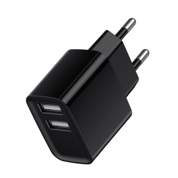 Зарядний пристрій HAVIT HV-H131P 2USB BLACK(26892)