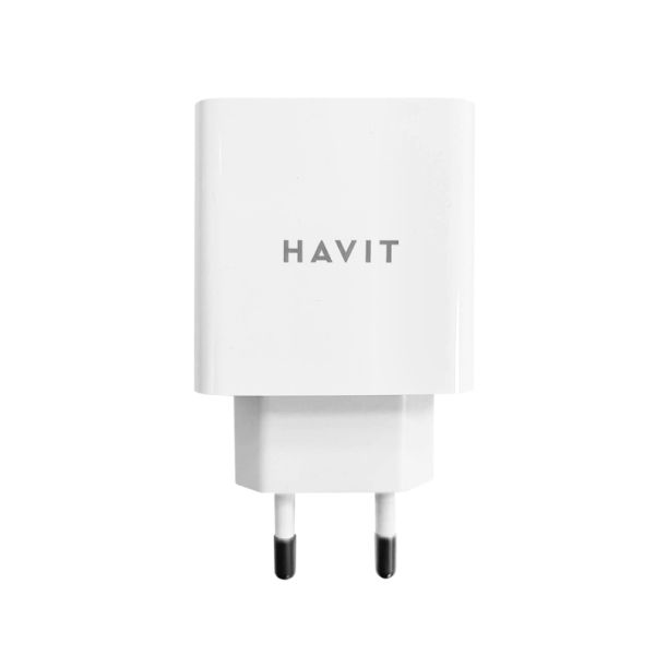 Устройство быстрой зарядки HAVIT HV-UC1015 USB 18W 3.1A QC3.0 White(27187)