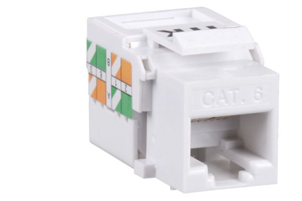 Модуль Jack UTP Cat 5e IDC Dual гор.зад. ITK ИЭК(CS1-1C5EU-D1)