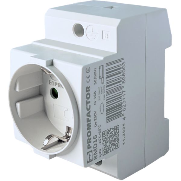 Розетка на DIN рейку RMD16 Промфактор(RMD16)