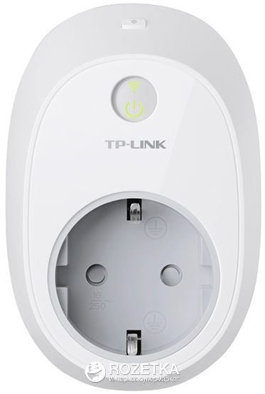 Розетка умная Wi-Fi TP-LINK HS100