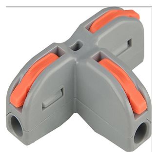 Клема з'єднувальна РСТ-11 Т-образна помаранчева АСКО(A0130010148)