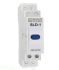 Лампа сигнальна SLD-1 230V AC/DC на DIN-рейку синя Аско(A0140030034)