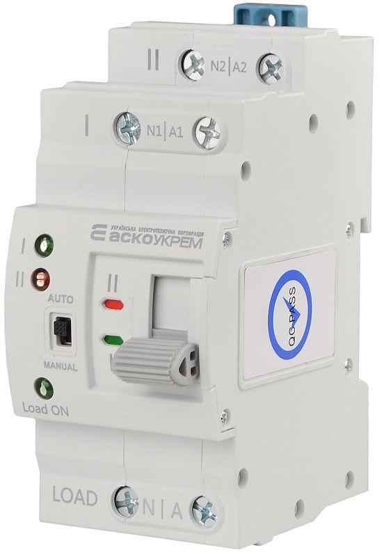 Переключатель АВР SB-ATS-4-063-UEC 4P 63A UEC(AVR-4-063)