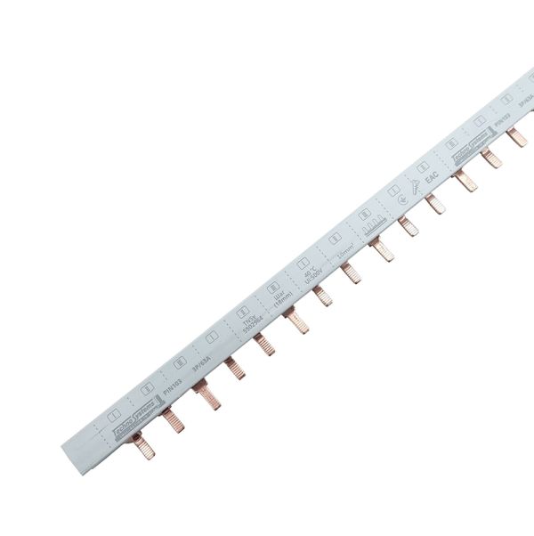 Шина PIN103 3P 63A 10мм2 54мод. 1м (штир) TNSy(TNSy5502964)