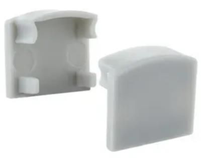 LED заглушка BIOM для профілю  ЛП12 12*16мм (1 шт)(ZP-12)