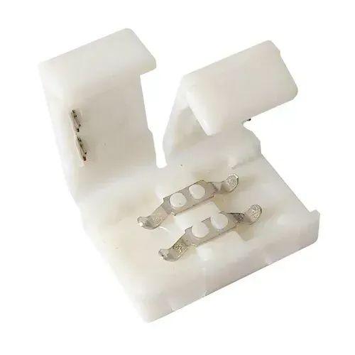 Конектор для світлодіодної стрічки BIOM ОЕМ SC-02-SS-10-2 10mm joint (затискач-затискач)(SC-02-SS-10-2)