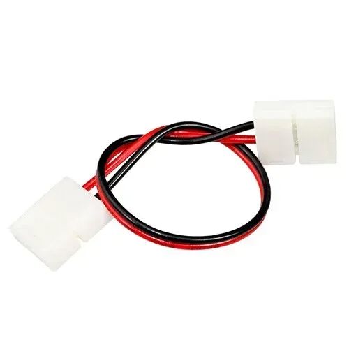 Конектор для світлодіодної стрічки BIOM ОЕМ SC-07-SWS-10-2 10mm 2 joints wire (дрiт- 2 затискача)(SC-07-SWS-10-2)