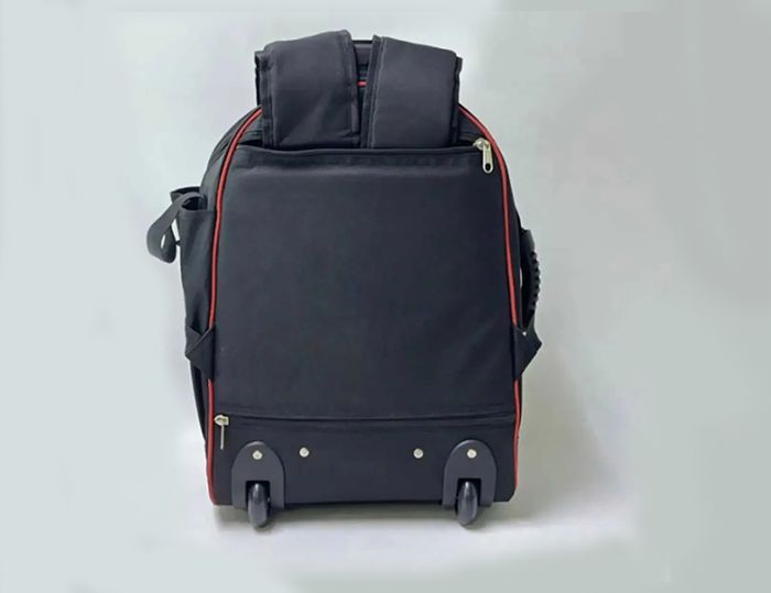 Рюкзак на колёсах для инструментов 10 карманов 36*25*54см HAISSER 90307(90307)