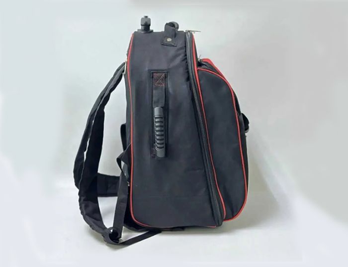 Рюкзак на колёсах для инструментов 10 карманов 36*25*54см HAISSER 90307(90307)