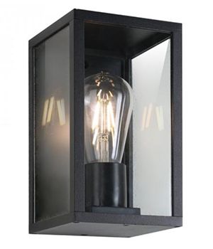 Світильник Ardero DH0100ARD без лампи чорний 1*Е27 IP54(8303)